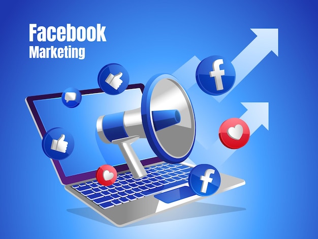 logo della guida al marketing di facebook