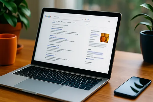 Zero-click search
