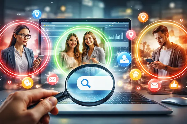 website traffic mismatch