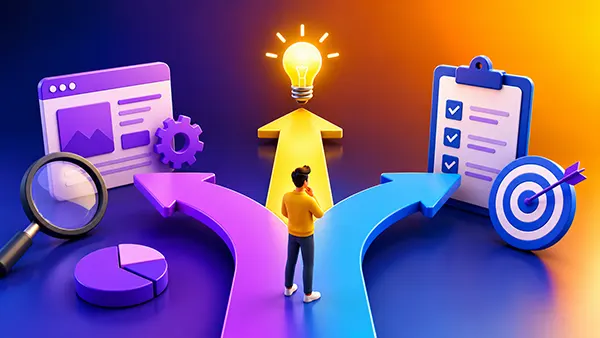 Marketing comparison page